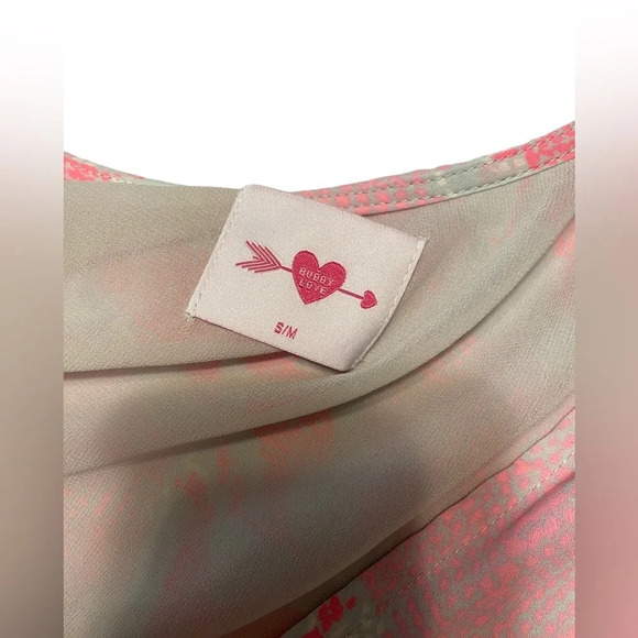 Buddy Love Blue Ivy Mini Tunic Dress/Cover Up - Picture 6 of 9